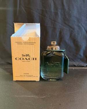 Coach Green New York for Men Eau De Toilette 3.3 fl. oz. 100ml Tester
